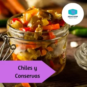 Chiles y Conservas